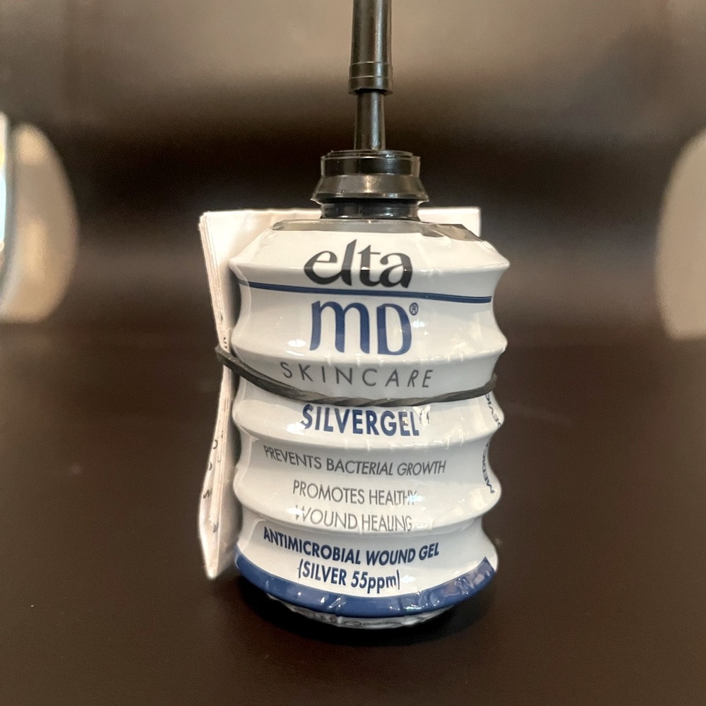 Elta MD Silvergel Post Procedure Antimicrobial Wound Gel